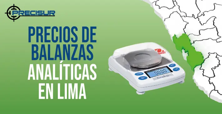 Precios de balanzas analíticas en Lima Balanzas Precisur