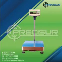 Balanza Electrónica de plataforma e-Accura Sb51 de 300 kilos