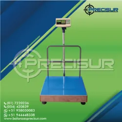 Balanza Electrónica de plataforma e-Accura Sb51 de 600 kilos