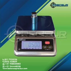 Calibración de Balanza Gramera T-Scale S29B de 6 kilos