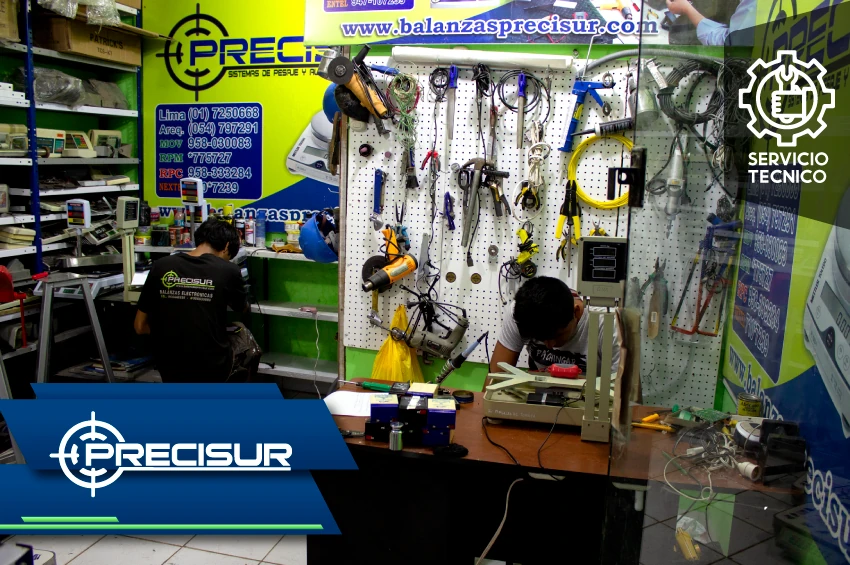 Servicio Técnico de Balanzas