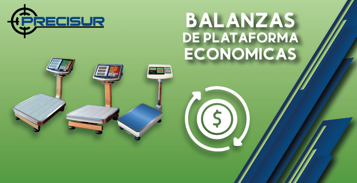 Balanzas de plataforma económicas