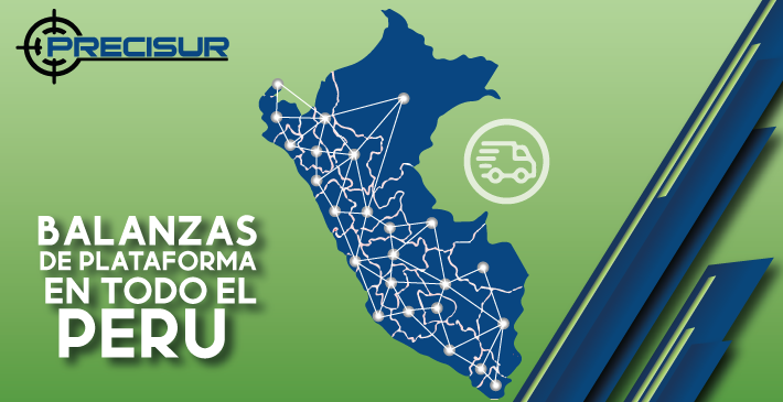 Balanzas de plataforma en todo el Perú