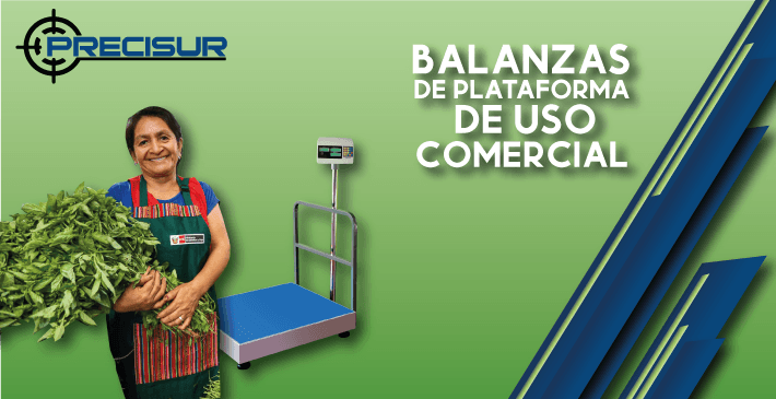 Balanzas de plataforma para uso comercial