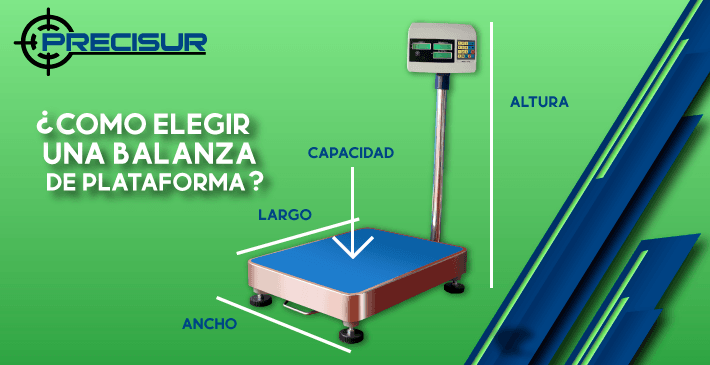 ¿Cómo elegir una balanza de plataforma?