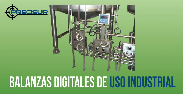 Balanzas digitales de uso industrial