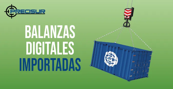 Balanzas digitales importadas