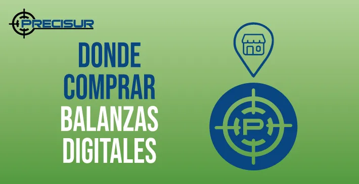 ¿Dónde comprar balanzas digitales?