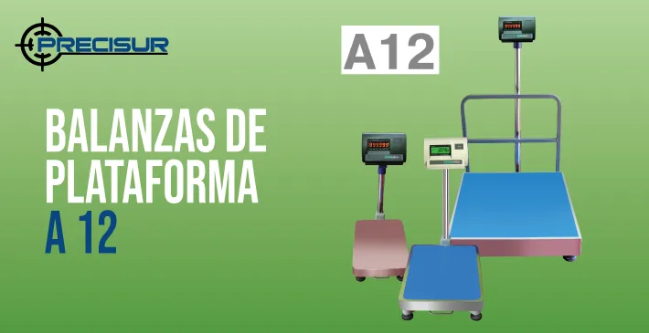 Balanzas de plataforma A12