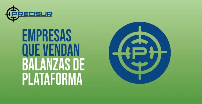 Empresas que vendan balanzas de plataforma