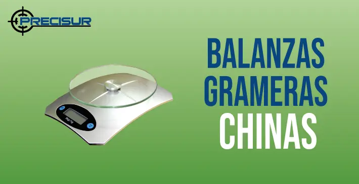 Balanzas Grameras Chinas