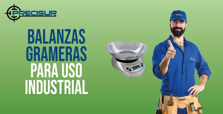 Balanzas Grameras de uso Industrial