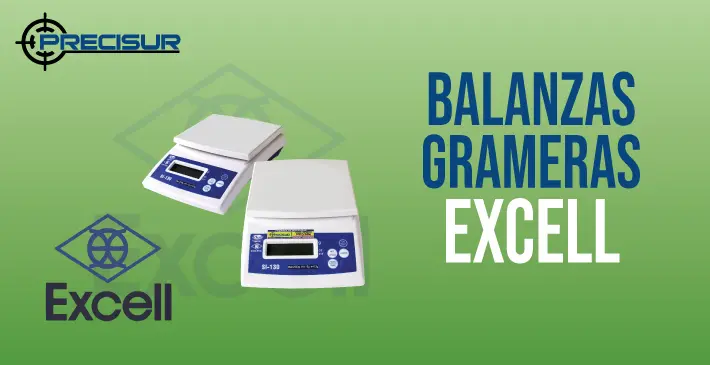 Balanzas grameras Excell