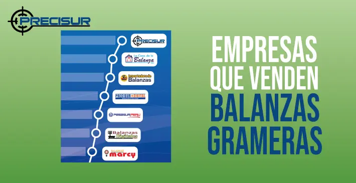 Empresas que vendan balanzas grameras