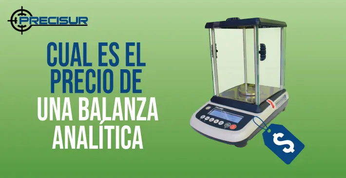 ¿Cuál es el precio de una balanza analítica?