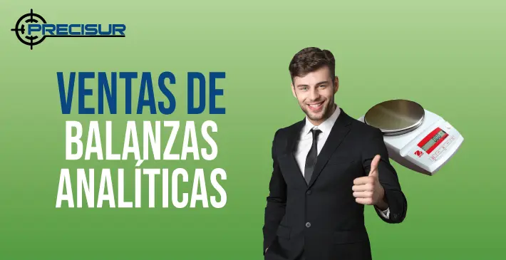 Ventas de balanzas analíticas