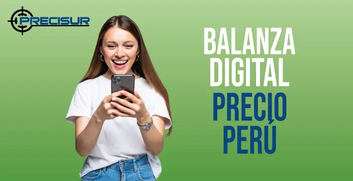 Balanza digital precio Perú