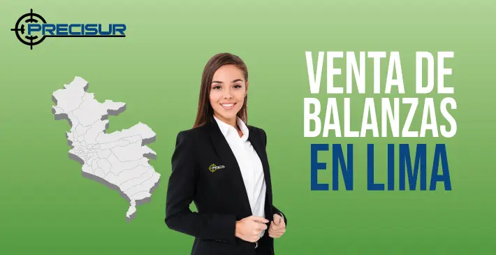 Venta de balanzas en Lima