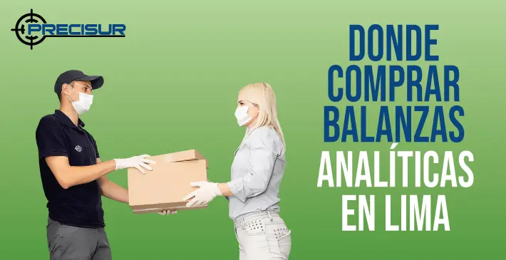 ¿Dónde comprar balanzas analíticas en Lima?