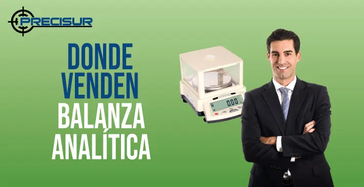 ¿Dónde venden balanzas analíticas?
