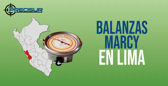 Balanzas Marcy en Lima