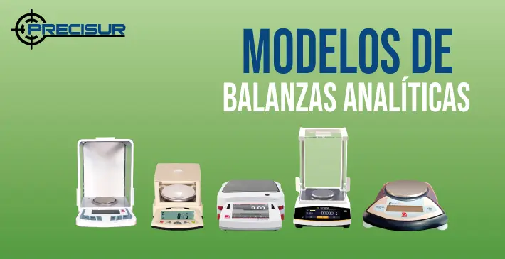 Modelos de balanzas analíticas