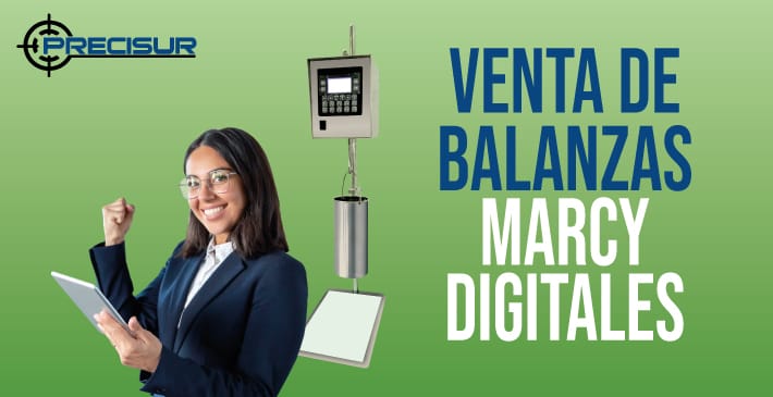 Venta de Balanzas Marcy digitales
