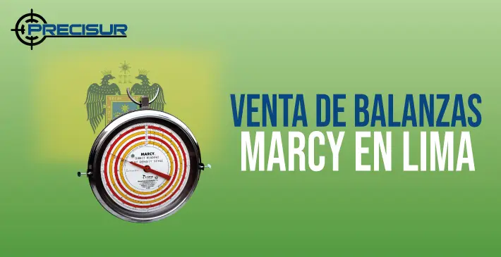 Venta de balanzas Marcy en Lima