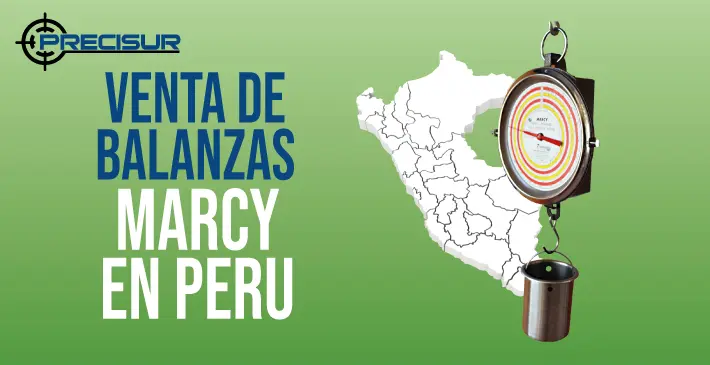 Venta de balanzas Marcy en Perú