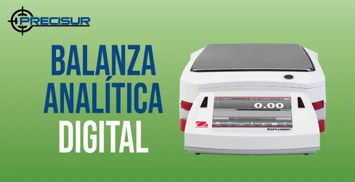 Balanzas analíticas digitales
