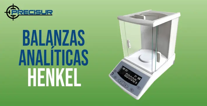 Balanzas Analíticas Henkel