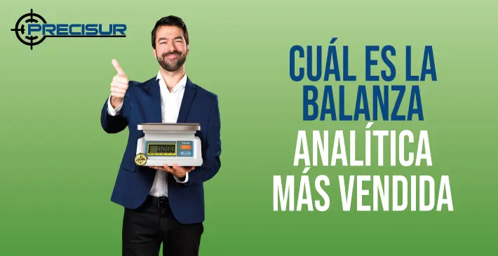 ¿Cuál es la balanza analítica más vendida?