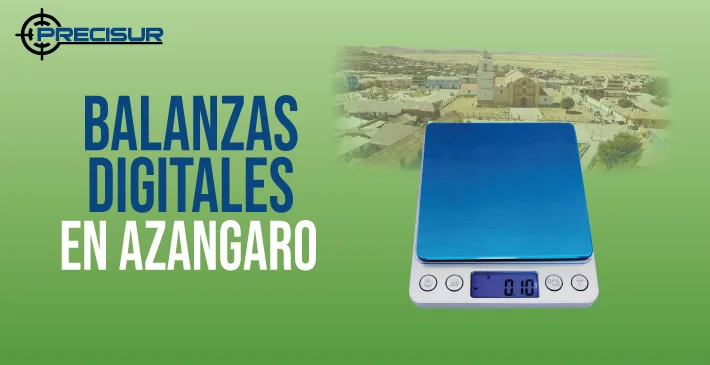 Balanzas Digitales en Azangaro