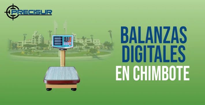 Balanzas Digitales en Chimbote