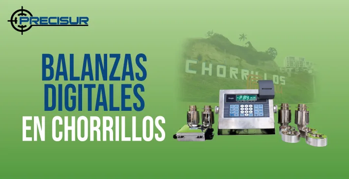 Balanzas Digitales en Chorrillos