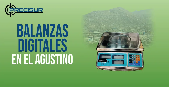 Balanzas Digitales en El Agustino