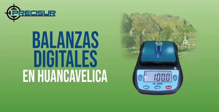 Balanzas Digitales en Huancavelica