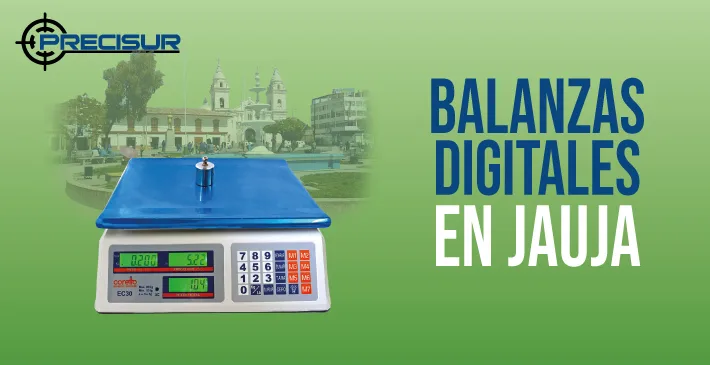 Balanzas Digitales en Jauja
