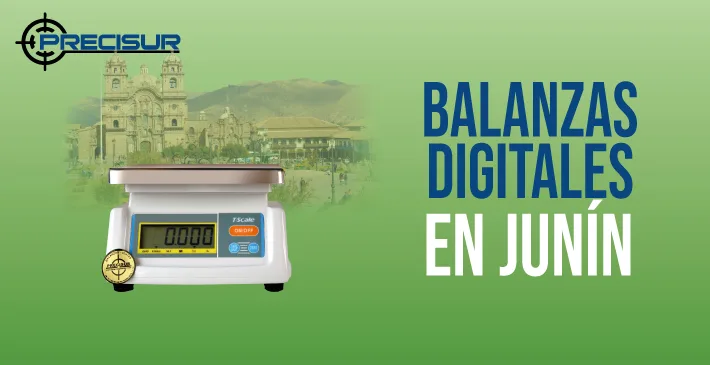 Balanzas Digitales en Junin