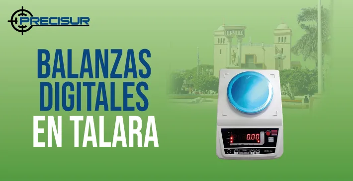 Balanzas Digitales en Talara