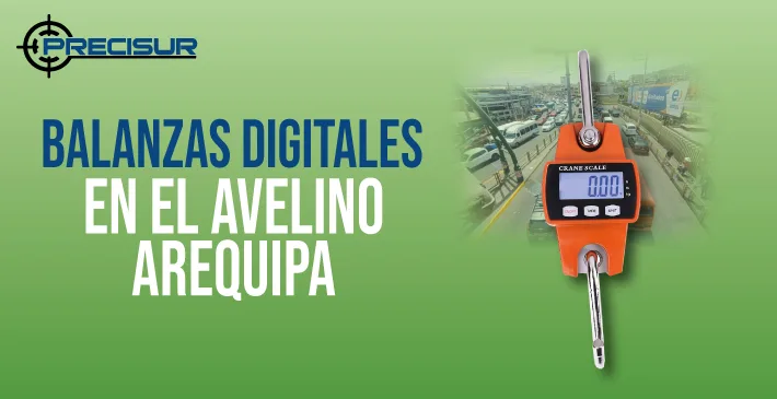 Balanzas digitales en el Avelino Arequipa