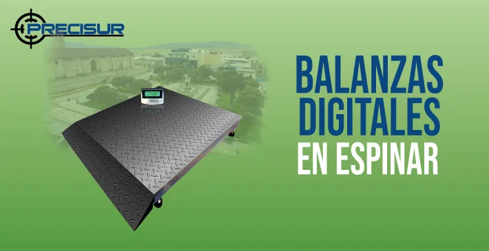 Balanzas Digitales en Espinar