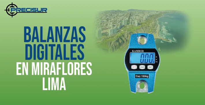 Balanzas Digitales en Miraflores Lima