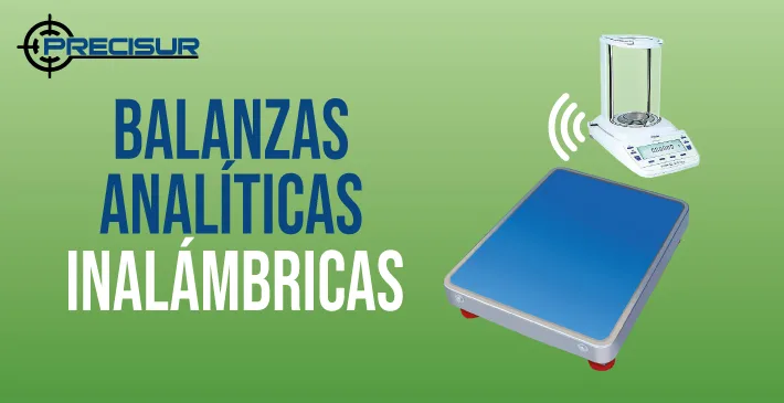 Balanzas analíticas inalámbricas