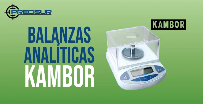 Balanzas analíticas Kambor