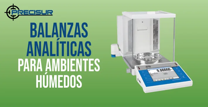 Balanzas analíticas para ambientes húmedos