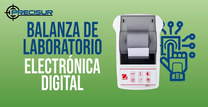 Balanzas de laboratorio electrónicas