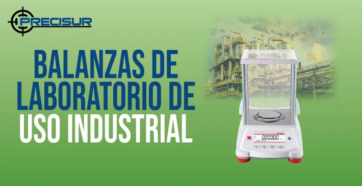 Balanzas de laboratorio de uso industrial