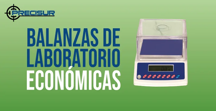 Balanzas de Laboratorio Económicas