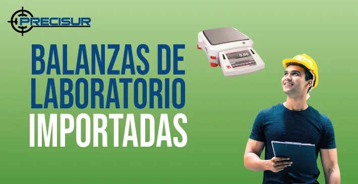 Balanzas de laboratorio importadas
